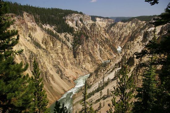 Yellowstone Canyon