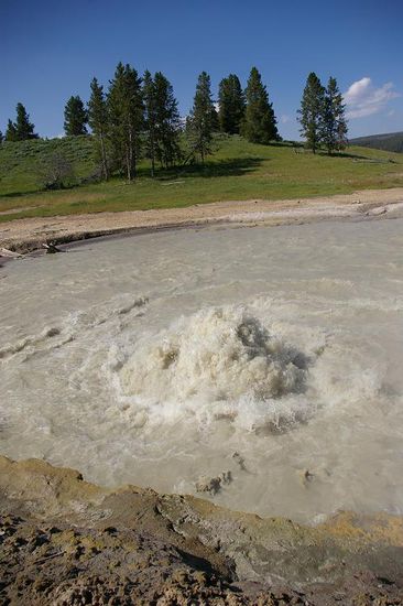 Mud Volcano Area