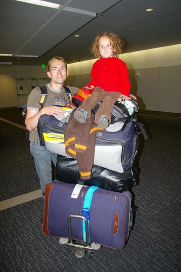 Alles Gepäck ist da