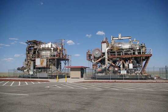 EBR-1 Area: Atom-Düsenjet-Aggregate