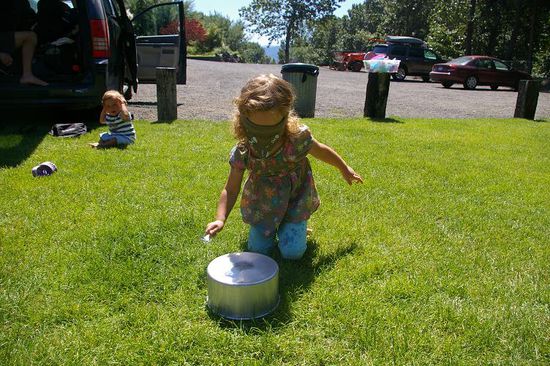 Topfschlagen zum Kindergeburtstag