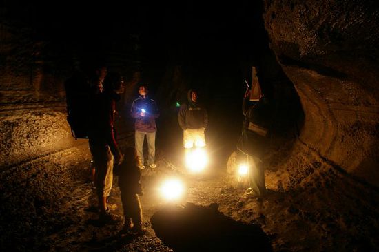 Lava-Tunnel-Höhle: Ape Cave