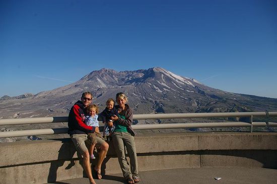 ...mit direktem Blick...