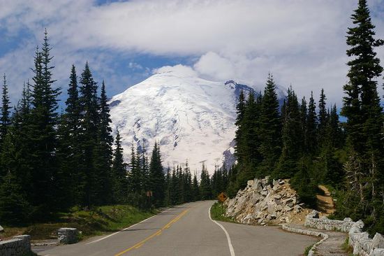 Fahrt zum Sunrise Point...