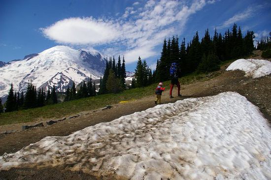 ...mit Wanderung nordöstlich...