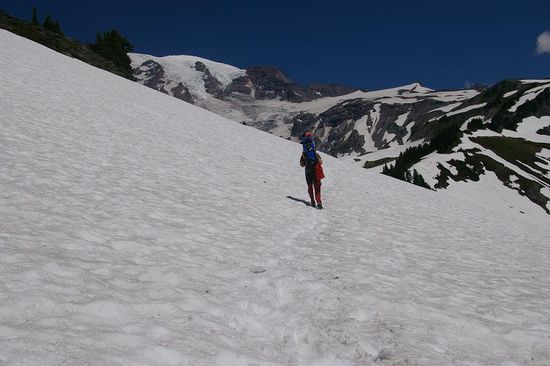 Wanderung in der 'Paradise' Region...