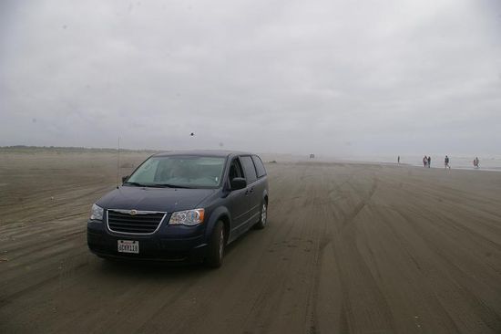 ...war etwas trübe.