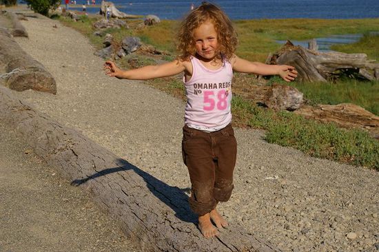 Abends am Hood Canal...