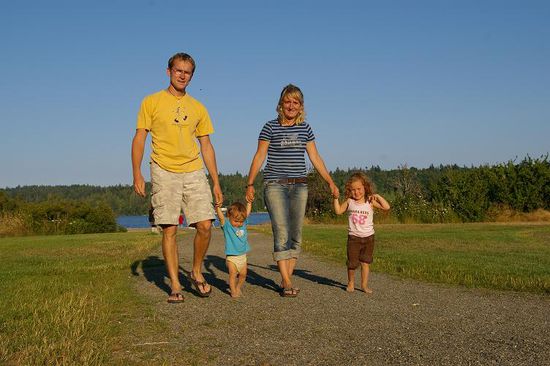 ...langsam stellt sich Abschiedsstimmung ein.