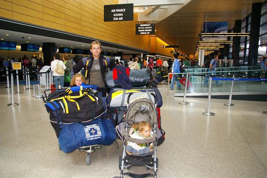 Dank Shopping: 2 Packstücke mehr...