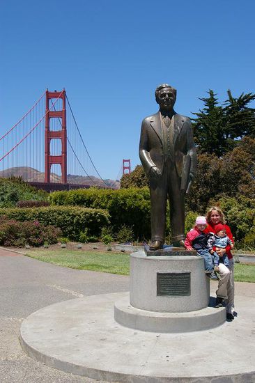 Joseph Strauss - der Visionär und Erbauer