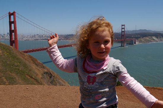 auf den Marin Headlands