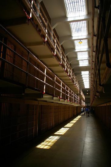 'Broadway' of Alcatraz