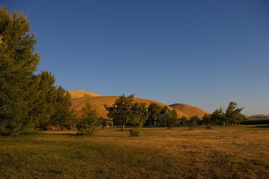 ein Zeltplatz am See für uns allein