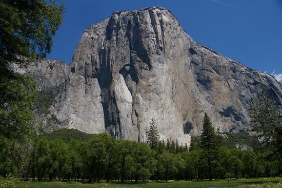 El Capitan - ca. 900m hohe Kletterei