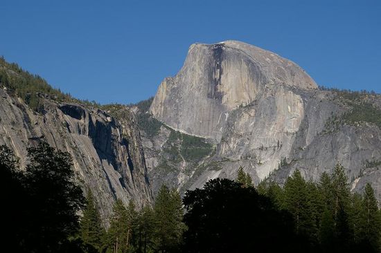 Halfdome - einst vom Gletscher geformt