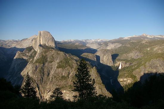 Sunset am Glacier Point (2250m)