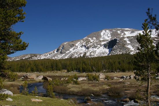 am Tioga Pass - 3000m hoch