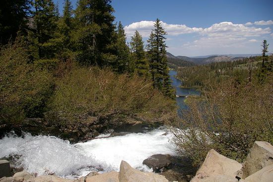 ...Mammoth Lakes. Ein bisschen wie die Plitwitzer Seen.