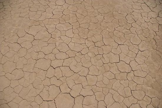 hier gab es lange kein Wasser