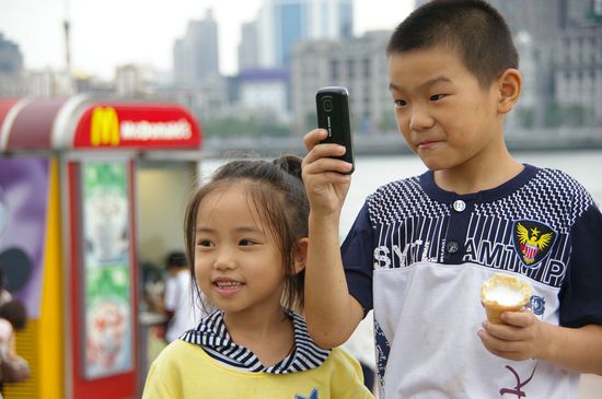Auch wir schießen Fotos von...