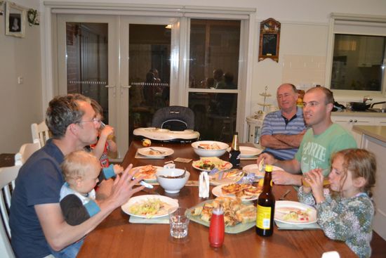 Es gibt mal keine Nudeln zum Abendbrot