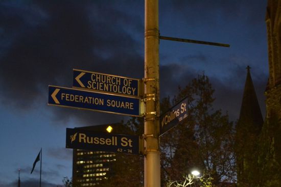 Good night Melbourne