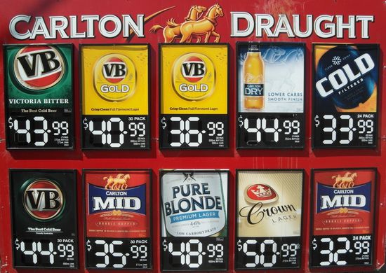 Üppige Bierpreise - VB is my Favorite