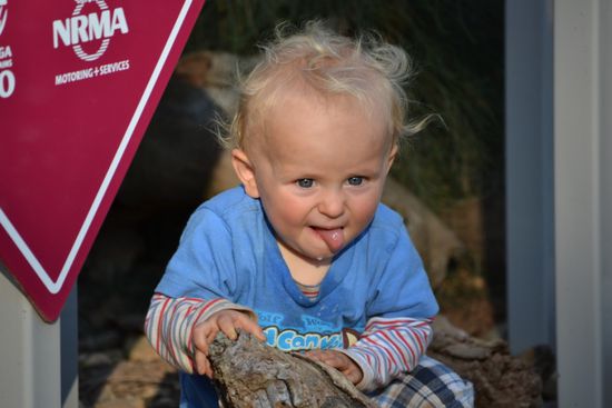 Der Schuft, der die Schuhe versenkte...