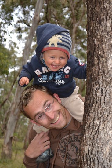 Versteckspiel auf dem Weg zu den...