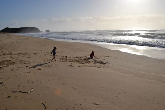 ...weiten Red Rock Beach