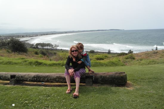 Pause am Lennox Head...