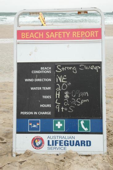 Surf- und Strand-Report