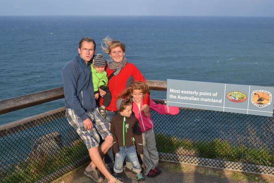 ...dem östlichsten Punkt Australiens