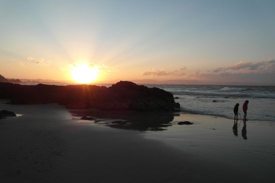 Sunset am Cape Byron