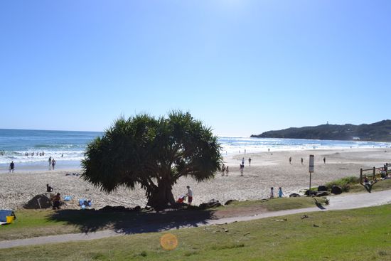 Beach-Wetter am nächsten Morgen