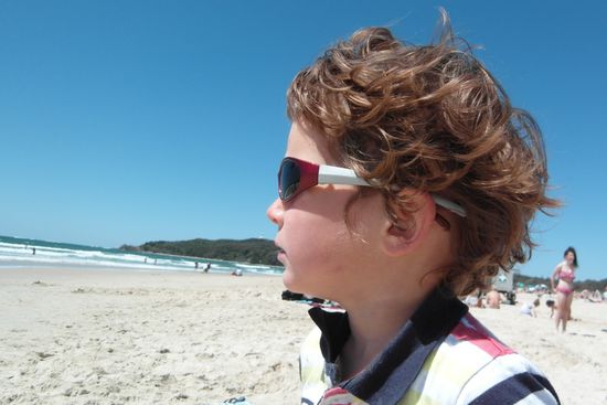 ...sieht sich schon mal um