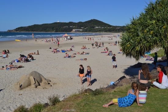 Abschied von Byron Bay