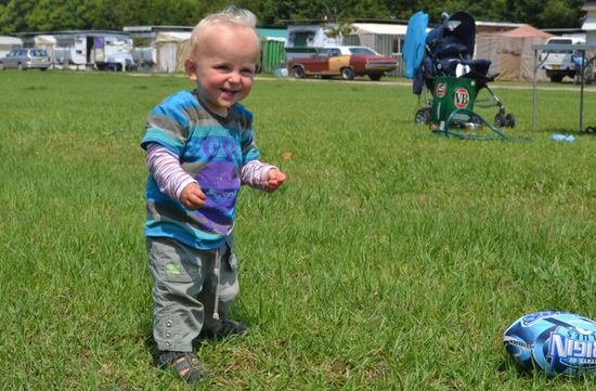 Stehversuche klappen inzwischen super