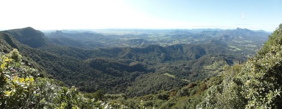 Best of All Lookout am Morgen