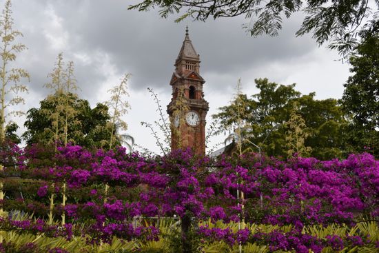 Unsere Sightseeing-Tour beginnt..