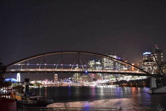 Blick von unserem Schlafplatz