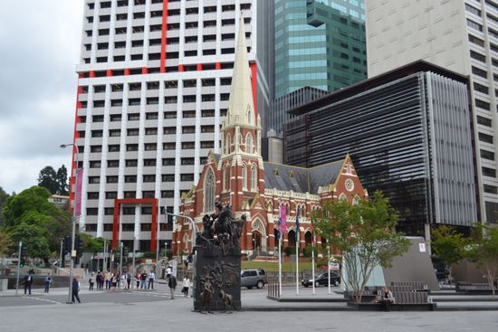 Old and New Buildings