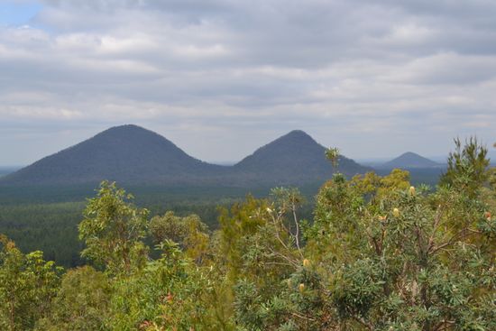 Glass House Mountains