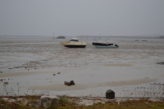 ...das selbst das Meer verschwindet.