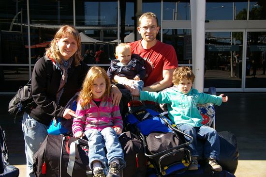 Hallo Australien: Endlich sind wir da