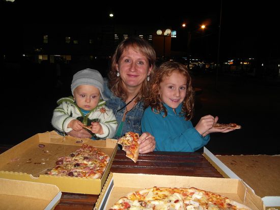 Erster Abend in Summer Hill