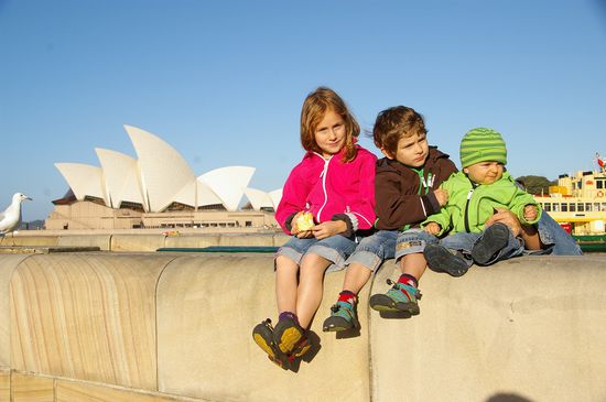 ...mit den Orgelpfeifen