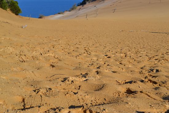 ...direkt an den Klippen