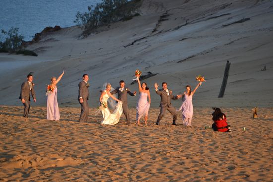 Auch für Hochzeitsbilder geeignet...